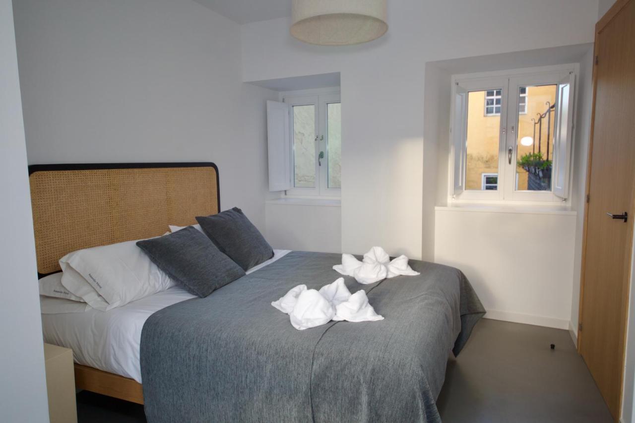 Suite 101 - 2 Bedroom Suite At Amando Perez Suites Ribadeo Eksteriør billede